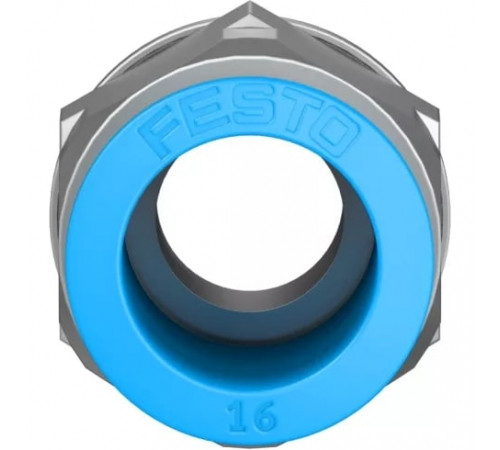 Штуцер цанговый Festo QS-G1/2-16 Штуцер цанговый Festo QS-G1/2-16
