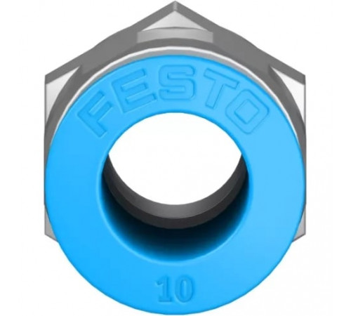 Штуцер цанговый Festo QS-G1/4-10 Штуцер цанговый Festo QS-G1/4-10