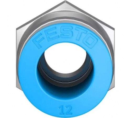 Штуцер цанговый Festo QS-G1/4-12 Штуцер цанговый Festo QS-G1/4-12