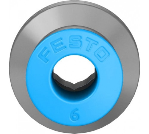 Штуцер цанговый с внутренним шестигранником Festo QS-G1/4-6-I Штуцер цанговый с внутренним шестигранником Festo QS-G1/4-6-I