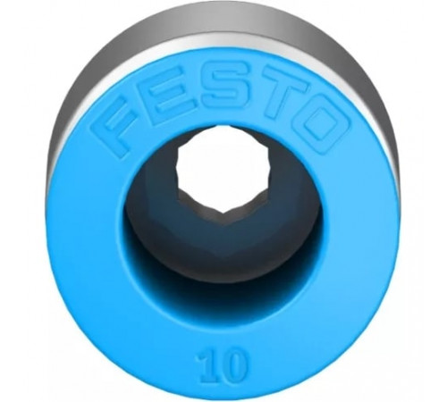 Штуцер цанговый с внутренним шестигранником Festo QS-G1/8-10-I Штуцер цанговый с внутренним шестигранником Festo QS-G1/8-10-I