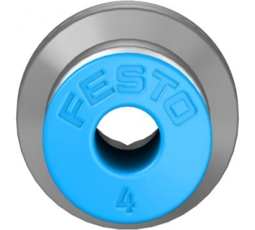 Штуцер цанговый с внутренним шестигранником Festo QS-G1/8-4-I Штуцер цанговый с внутренним шестигранником Festo QS-G1/8-4-I
