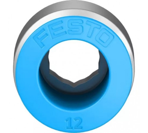 Штуцер цанговый с внутренним шестигранником Festo QS-G3/8-12-I Штуцер цанговый с внутренним шестигранником Festo QS-G3/8-12-I