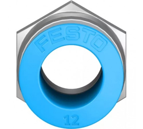 Штуцер цанговый Festo QS-G3/8-12 Штуцер цанговый Festo QS-G3/8-12