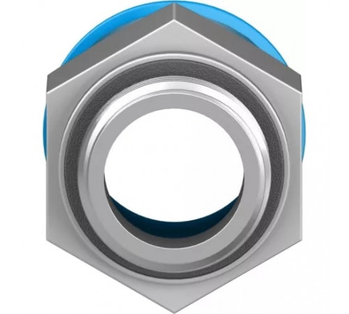 Штуцер цанговый Festo QS-G3/8-16 Штуцер цанговый Festo QS-G3/8-16
