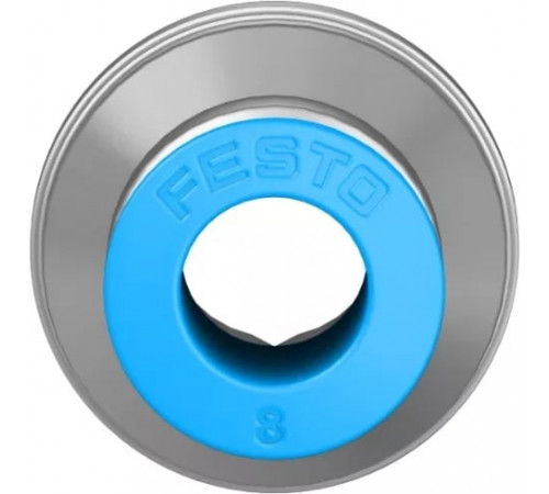 Штуцер цанговый с внутренним шестигранником Festo QS-G3/8-8-I Штуцер цанговый с внутренним шестигранником Festo QS-G3/8-8-I