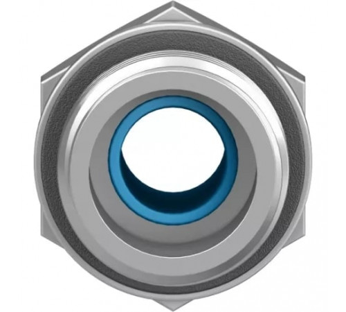 Штуцер цанговый Festo QS-G3/8-8 Штуцер цанговый Festo QS-G3/8-8