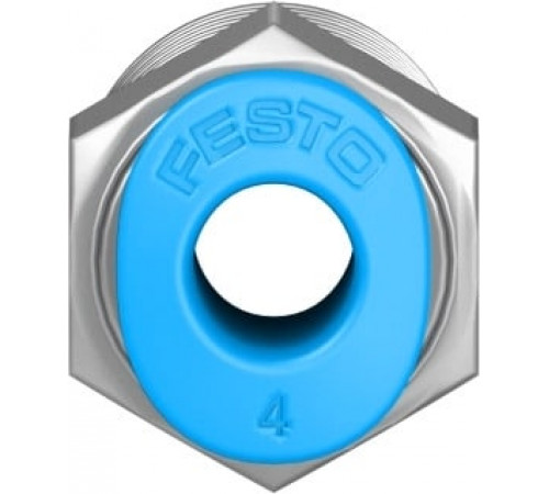 Штуцер цанговый Festo QSM-1/8-4 Штуцер цанговый Festo QSM-1/8-4