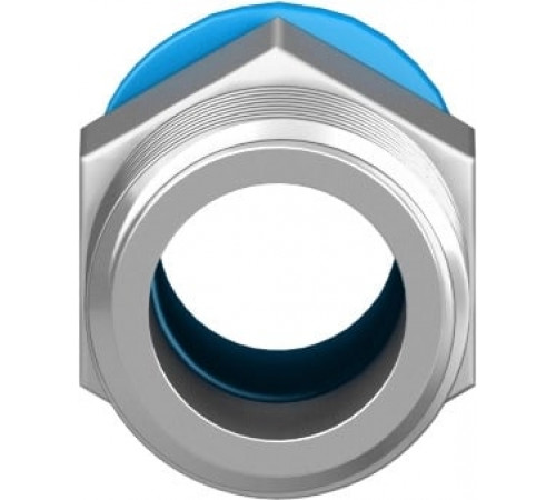 Штуцер цанговый Festo QSM-1/8-6 Штуцер цанговый Festo QSM-1/8-6