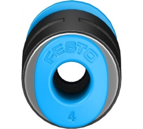 Муфта цанговая переходная Festo QSM-6-4 Муфта цанговая переходная Festo QSM-6-4