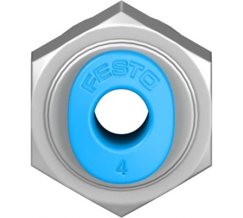 Штуцер цанговый Festo QSM-G1/8-4 Штуцер цанговый Festo QSM-G1/8-4