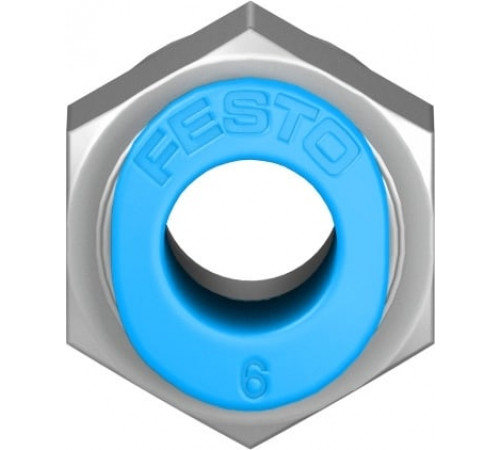 Штуцер цанговый Festo QSM-G1/8-6 Штуцер цанговый Festo QSM-G1/8-6