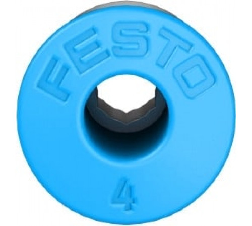 Штуцер цанговый с внутренним шестигранником Festo QSM-M5-4-I Штуцер цанговый с внутренним шестигранником Festo QSM-M5-4-I