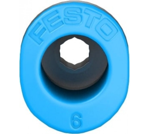 Штуцер цанговый с внутренним шестигранником Festo QSM-M5-6-I Штуцер цанговый с внутренним шестигранником Festo QSM-M5-6-I