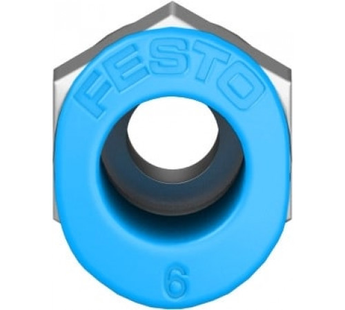 Штуцер цанговый Festo QSM-M6-6 Штуцер цанговый Festo QSM-M6-6