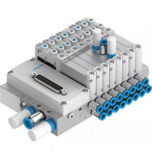 Пневмоостров Festo VTUG-10-VRPT-B1T-Q10B-UB-QH6SU-16K+TTSC