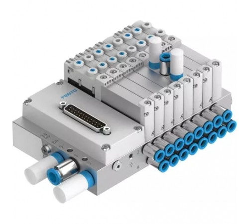 Пневмоостров Festo VTUG-10-VRPT-B1T-Q10B-UB-QH6SU-16K+TTSC Пневмоостров Festo VTUG-10-VRPT-B1T-Q10B-UB-QH6SU-16K+TTSC