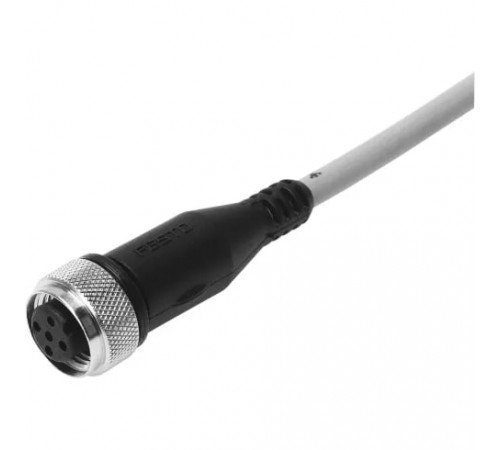 Соединительный кабель Festo SIM-M12-5GD-5-PU Соединительный кабель Festo SIM-M12-5GD-5-PU