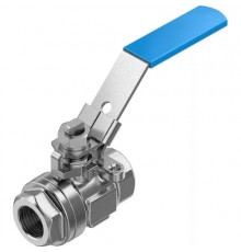 Шаровой кран Festo VZBE-1/2-T-63-D-2-M-V15V15 Ру63 Ду15 (PN63 DN15)