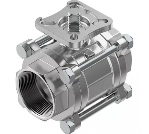 Шаровой кран Festo VZBE-2-T-63-T-2-F0507-V15V15 Ру63 Ду50 (PN63 DN50) Шаровой кран Festo VZBE-2-T-63-T-2-F0507-V15V15 Ру63 Ду50 (PN63 DN50)