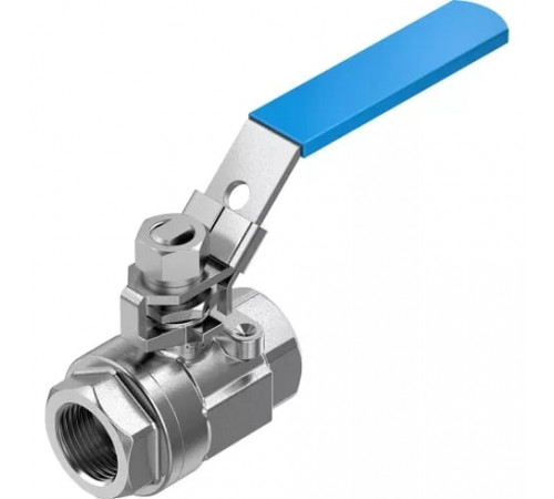 Шаровой кран Festo VZBE-3/4-T-63-D-2-M-V15V15 Ру63 Ду20 (PN63 DN20) Шаровой кран Festo VZBE-3/4-T-63-D-2-M-V15V15 Ру63 Ду20 (PN63 DN20)