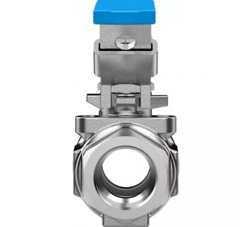 Шаровой кран Festo VZBE-3/4-T-63-D-2-M-V15V15 Ру63 Ду20 (PN63 DN20) Шаровой кран Festo VZBE-3/4-T-63-D-2-M-V15V15 Ру63 Ду20 (PN63 DN20)