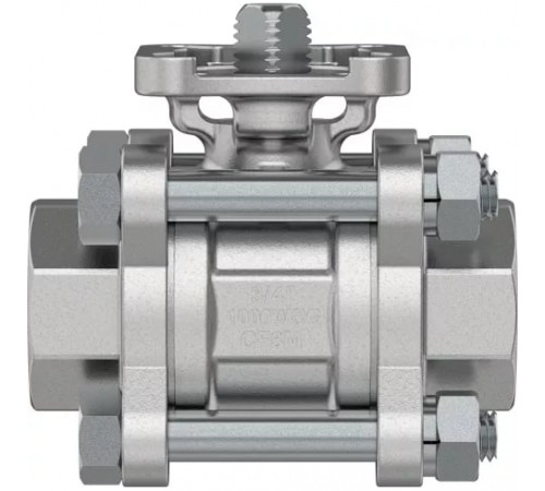 Шаровой кран Festo VZBE-3/4-T-63-T-2-F0304-V15V15 Ру63 Ду20 (PN63 DN20) Шаровой кран Festo VZBE-3/4-T-63-T-2-F0304-V15V15 Ру63 Ду20 (PN63 DN20)