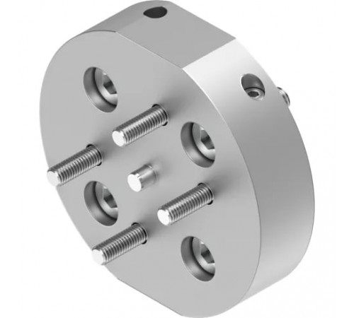 Адаптерная плита для стандартного трехточечного захвата Festo DHAA-G-R3-16-B19-16 Адаптерная плита для стандартного трехточечного захвата Festo DHAA-G-R3-16-B19-16