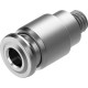 Штуцер цанговый Festo NPQR-DK-M5-Q6 из нержавеющей стали