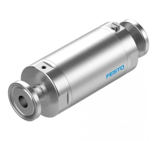 Пережимной клапан Festo VZQA-C-M22C-6-S1S1-V2V4E-4 Ру10 Ду6 ( PN10 DN6 ) Пережимной клапан Festo VZQA-C-M22C-6-S1S1-V2V4E-4 Ру10 Ду6 ( PN10 DN6 )