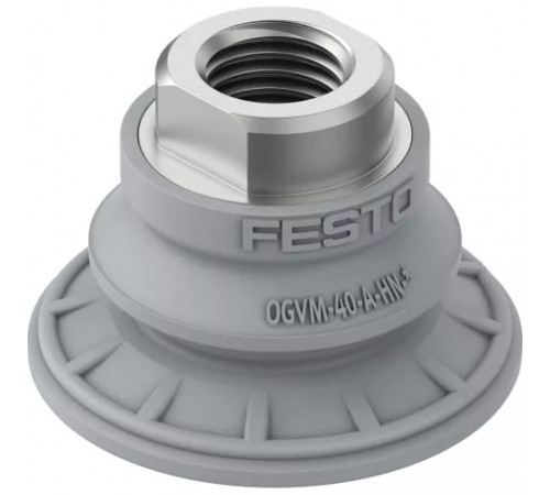 Комплектный вакуумный захват Festo OGVM-40-A-HN-G14F Комплектный вакуумный захват Festo OGVM-40-A-HN-G14F