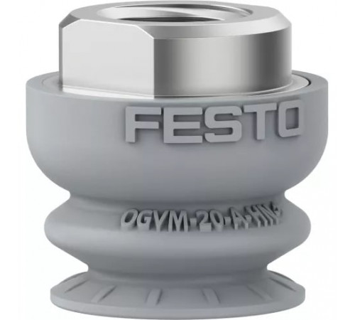 Комплектный вакуумный захват Festo OGVM-20-A-HN-G14F Комплектный вакуумный захват Festo OGVM-20-A-HN-G14F