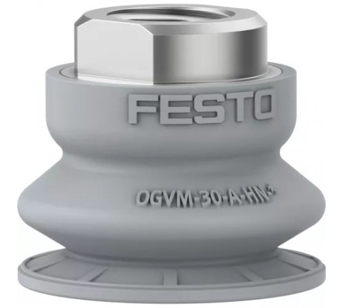 Комплектный вакуумный захват Festo OGVM-30-A-HN-G14F Комплектный вакуумный захват Festo OGVM-30-A-HN-G14F