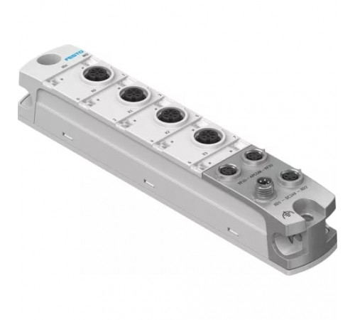 Модуль цифрового ввода Festo CPX-AP-I-8DI-M12-5P Модуль цифрового ввода Festo CPX-AP-I-8DI-M12-5P