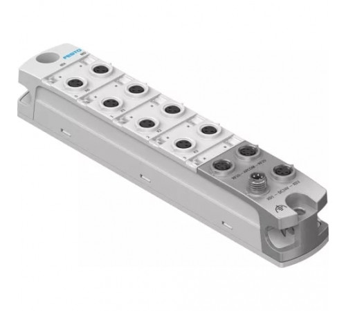 Модуль цифрового ввода Festo CPX-AP-I-8DI-M8-3P Модуль цифрового ввода Festo CPX-AP-I-8DI-M8-3P