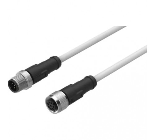 Переходник Festo NEFC-M12G8-0.3-M12G5-LK Переходник Festo NEFC-M12G8-0.3-M12G5-LK