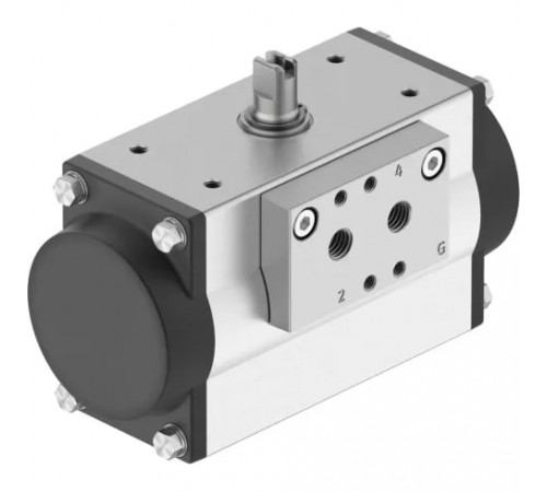 Неполноповоротный привод Festo DFPD-N-40-RP-90-RS35-F05-R3-C Неполноповоротный привод Festo DFPD-N-40-RP-90-RS35-F05-R3-C