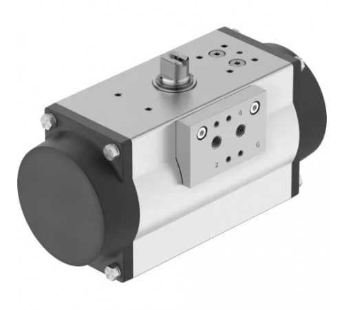 Неполноповоротный привод Festo DFPD-120-RP-90-RS45-F07-R3-C-VDE2 Неполноповоротный привод Festo DFPD-120-RP-90-RS45-F07-R3-C-VDE2