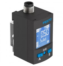 Датчик давления Festo SPAU-P10R-W-G18FD-L-PNLK-PNVBA-M12U