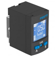 Датчик давления Festo SPAU-P10R-W-Q4D-L-PNLK-PNVBA-M12D