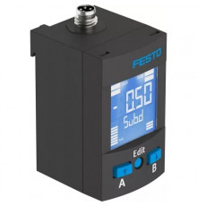 Датчик давления Festo SPAU-B2R-H-G18FD-L-PNLK-PNVBA-M8U