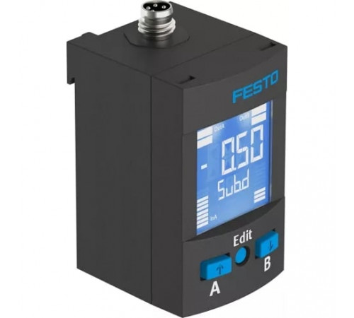 Датчик давления Festo SPAU-B2R-H-G18FD-L-PNLK-PNVBA-M8U Датчик давления Festo SPAU-B2R-H-G18FD-L-PNLK-PNVBA-M8U