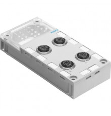 Плита для блочного монтажа Festo CPX-AB-4-M12X2-5POL-R
