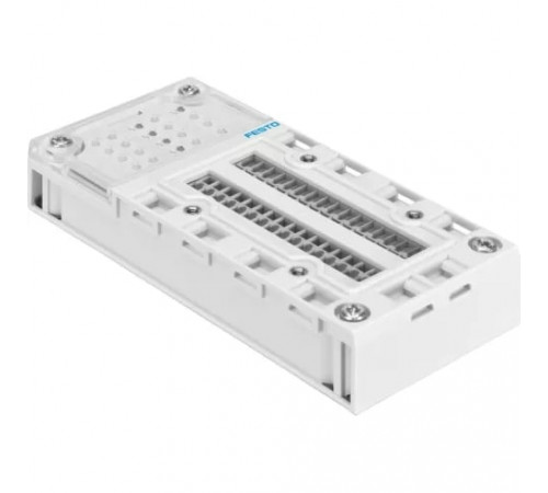 Плита для блочного монтажа Festo CPX-AB-8-KL-4POL Плита для блочного монтажа Festo CPX-AB-8-KL-4POL