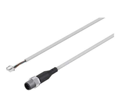 Соединительный кабель Festo NEBS-L1G4-K-1-N-M12G4 Соединительный кабель Festo NEBS-L1G4-K-1-N-M12G4