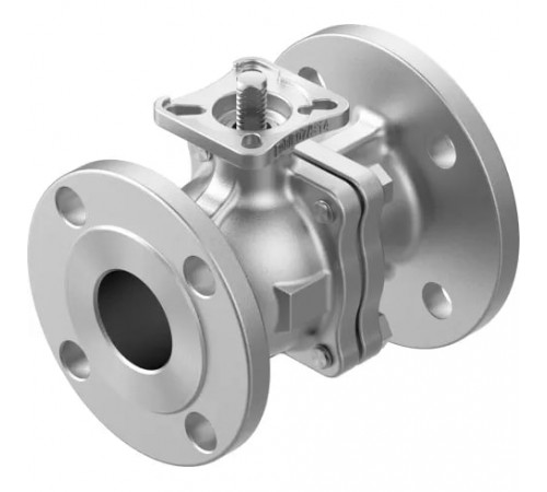 Шаровой кран Festo VZBF-2-P1-20-D-2-F0507-V15V15 Ру20 Ду50 (PN20 DN50) Шаровой кран Festo VZBF-2-P1-20-D-2-F0507-V15V15 Ру20 Ду50 (PN20 DN50)