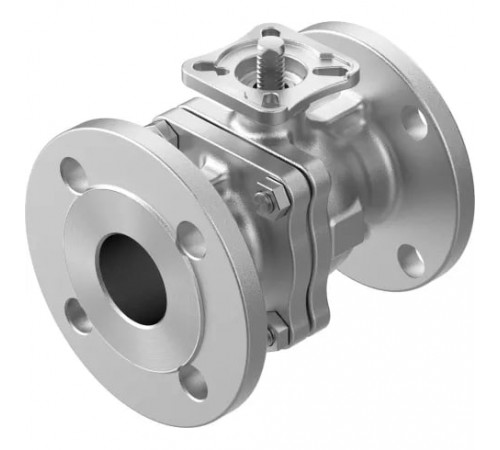 Шаровой кран Festo VZBF-2-P1-20-D-2-F0507-V15V15 Ру20 Ду50 (PN20 DN50) Шаровой кран Festo VZBF-2-P1-20-D-2-F0507-V15V15 Ру20 Ду50 (PN20 DN50)