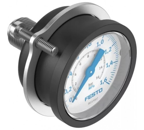 Фланцевый манометр Festo PAGN-P-50-1.6M-G14 Фланцевый манометр Festo PAGN-P-50-1.6M-G14