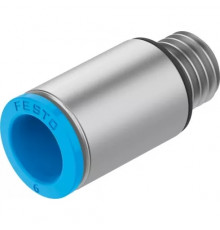 Штуцер цанговый с внутренним шестигранником Festo QSM-M7-6-I-R