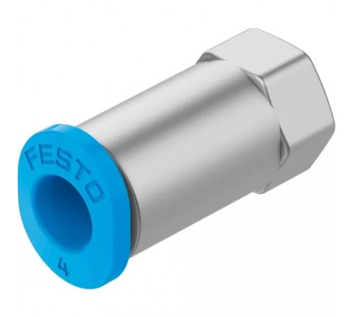 Штуцер цанговый с внутренней резьбой Festo QSMF-M5-4 Штуцер цанговый с внутренней резьбой Festo QSMF-M5-4